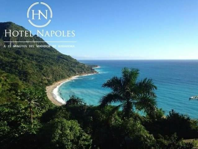 Hotel Napoles Barahona Exterior photo